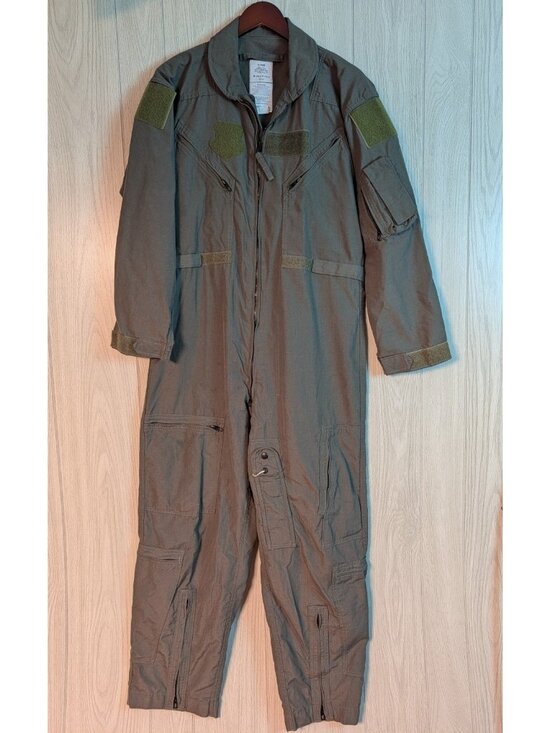 Propper Other - Propper CWU-27/P Flyers Coveralls Green Flight Suit Sz 44 Short 8415-01-043-8391